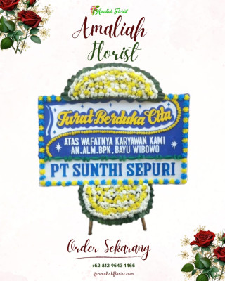 Papan Bunga Duka di Suka Makmue