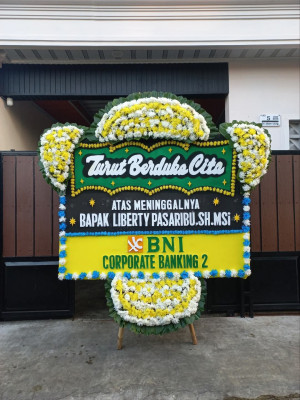Papan Bunga Duka di Suka Makmue