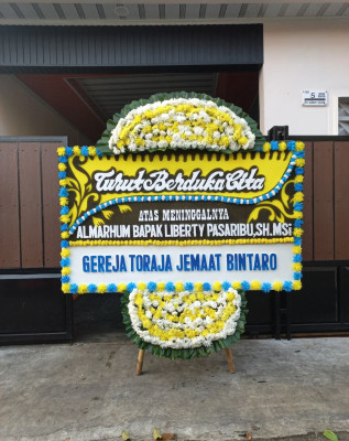 Papan Bunga Duka di Suka Makmue