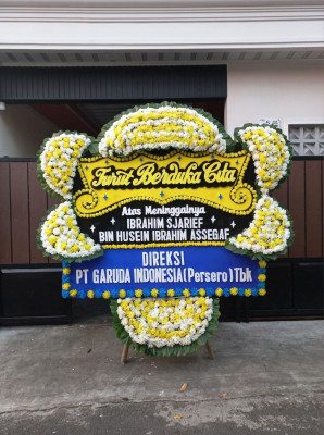 Papan Bunga Duka di Suka Makmue