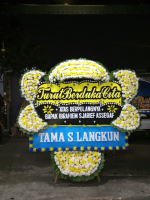 Papan Bunga Duka di Suka Makmue