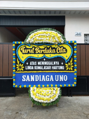 Papan Bunga Duka di Suka Makmue