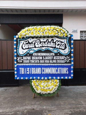 Papan Bunga Duka di Suka Makmue